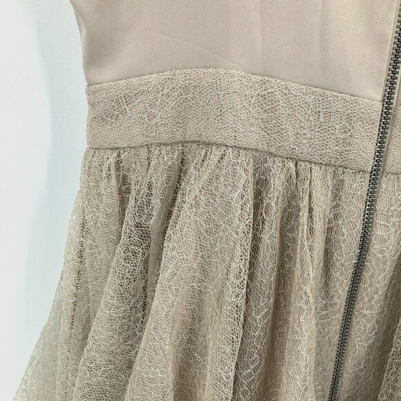 Alice + Olivia Womens Ballerina Fit and Flare Dress Spaghetti Straps Size 2 - Picture 4 of 8